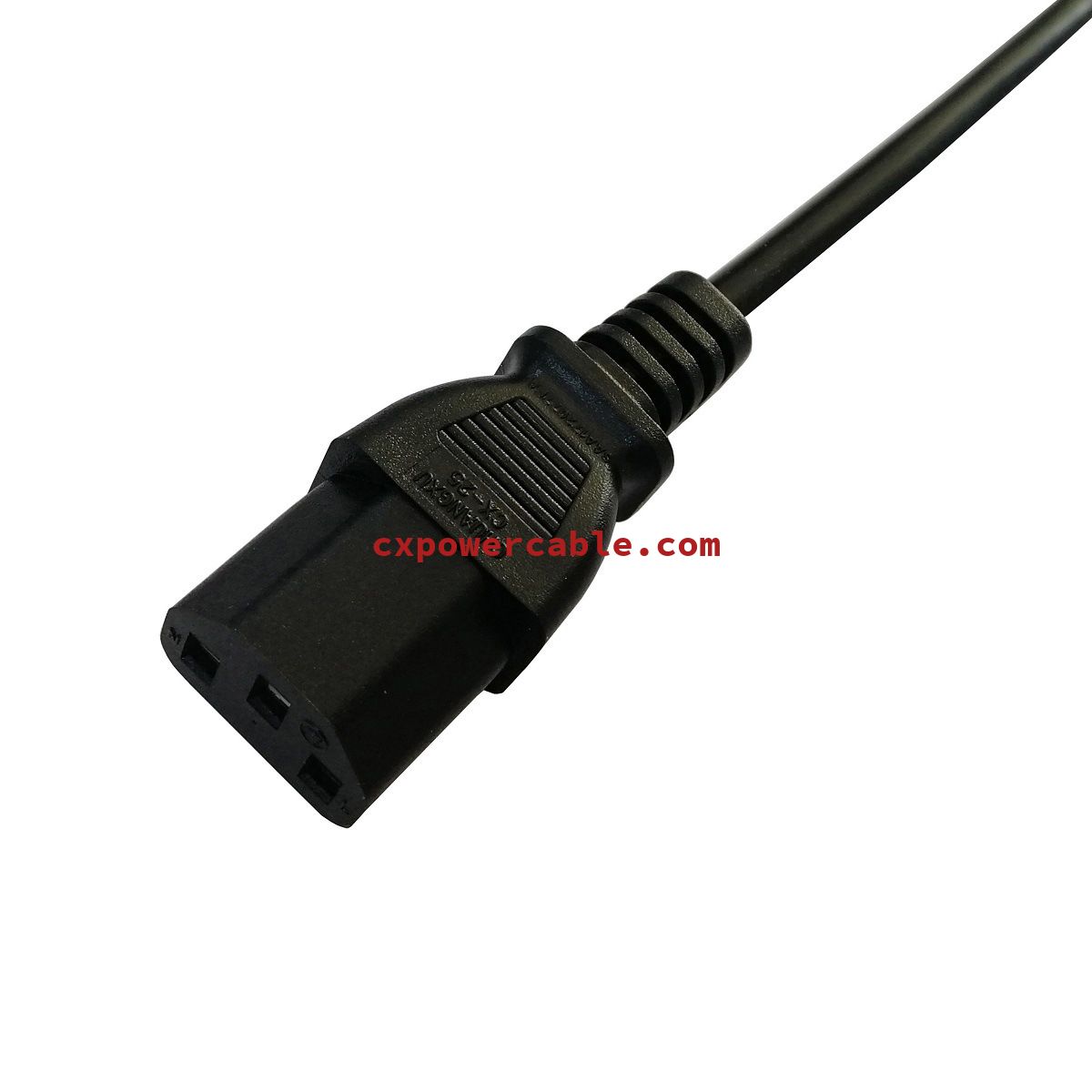 SAA certified 3pin male plug to female tail plug extension power cable