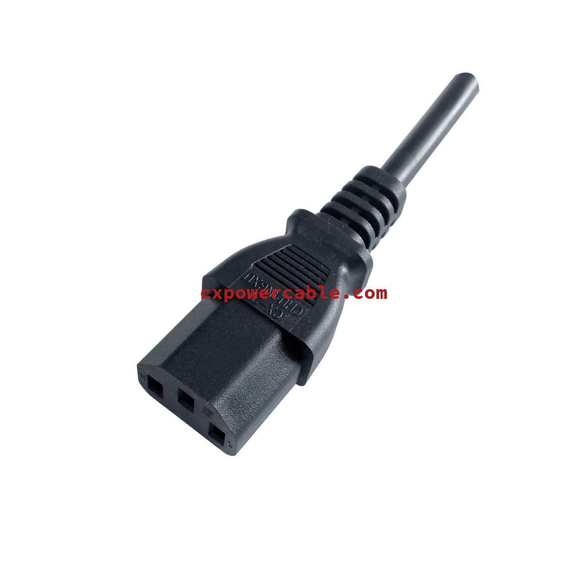 Japan 2pin power plug with ground wire+ 3pin tail plug power cable